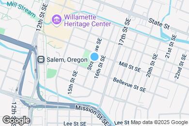 Map image of the property - 445 16th St SE