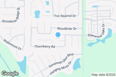 Map image of the property - 3794 Blackthorn Ct