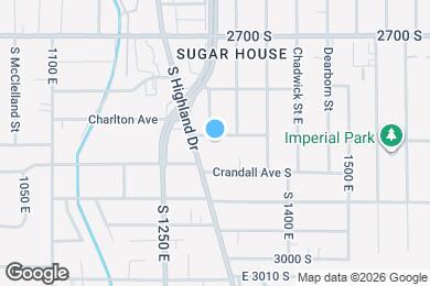 Map image of the property - 1300 E Atkin Ave