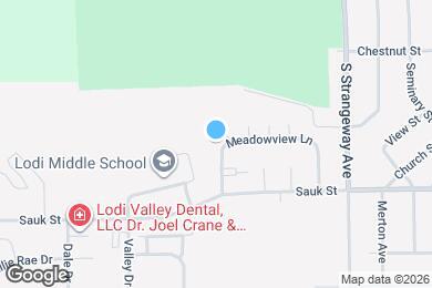 Map image of the property - 803 Meadowview Ln