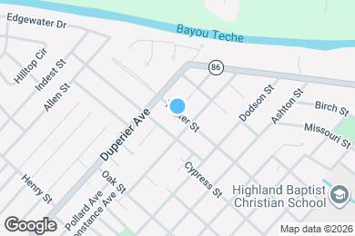 Map image of the property - 110 Trotter St