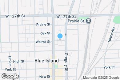 Map image of the property - 2342 Walnut St
