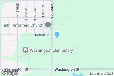 Map image of the property - SCS Rapids Apartment Community