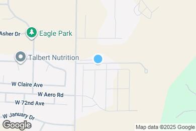 Map image of the property - 9008 W Caelen Ave