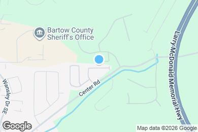 Map image of the property - 47 Carriage Hls Dr SE