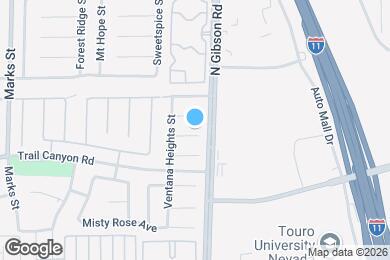 Map image of the property - 1002 Tidal Foam Ct