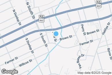 Map image of the property - Burr Lofts