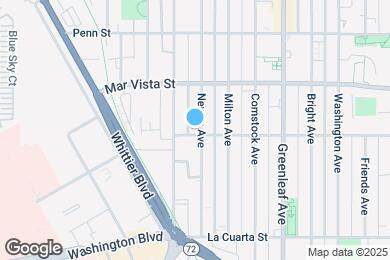 Map image of the property - 7655 Newlin Ave