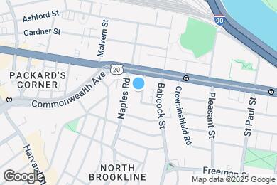 Map image of the property - 23 Winslow Rd