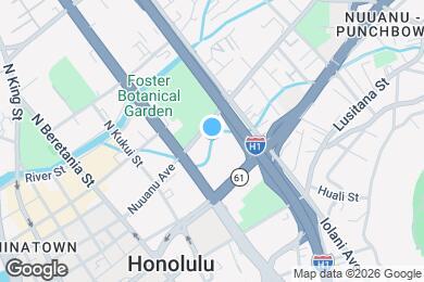 Map image of the property - 1515 Nuuanu Ave