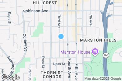 Map image of the property - 312 Brookes Ave