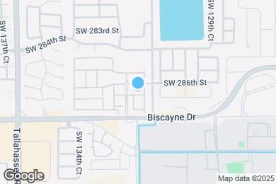 Map image of the property - 13241 SW 286th Ter