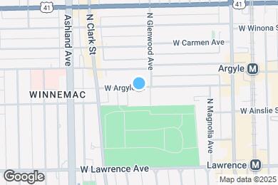 Map image of the property - 1419-1 W Argyle St