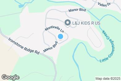 Map image of the property - 1007 Monticello Ln