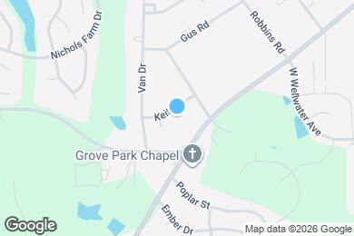 Map image of the property - 515 Keith St