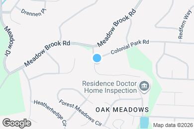 Map image of the property - 5143 Colonial Park Rd