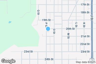 Map image of the property - 2011 P St