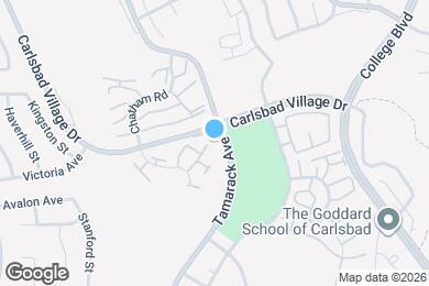 Map image of the property - 2893 Sanford Ln
