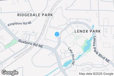 Map image of the property - 6132 Lenox Park Cir NE