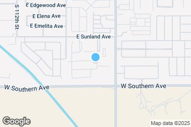 Map image of the property - 11517 E Florian Ave