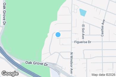 Map image of the property - 1000 Chevron Ct