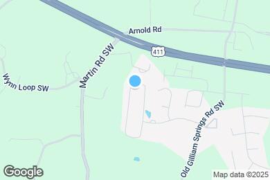 Map image of the property - 133 Innis Brk Cir