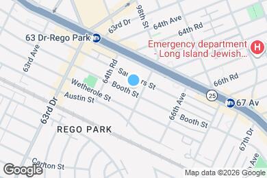 Map image of the property - BOOTH STREET