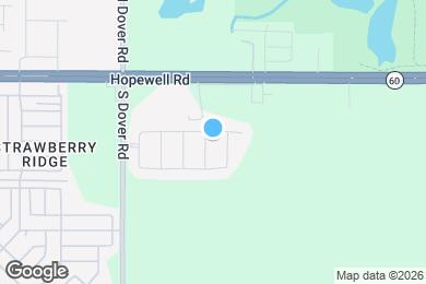 Map image of the property - 204 Archcliffe Point Pl