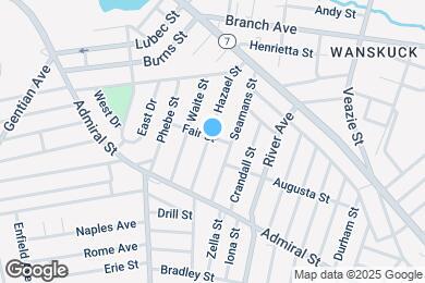 Map image of the property - 57 Hazael St
