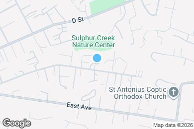 Map image of the property - 1890 E St