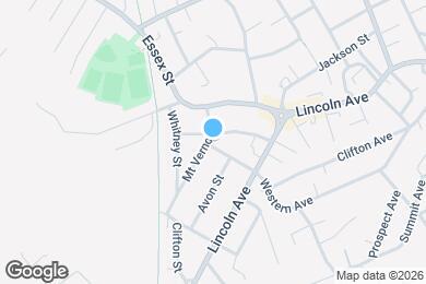Map image of the property - 12 Mount Vernon St