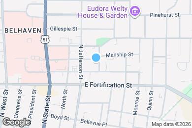 Map image of the property - 1117 Kenwood Pl