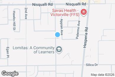 Map image of the property - 12675 1st Ave