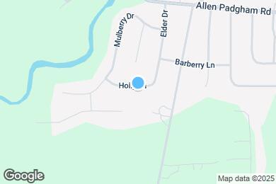 Map image of the property - 6051 Holly Ln