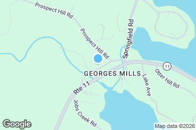 Map image of the property - 1025 Main St