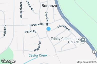 Map image of the property - 1677 Pheasant Dr