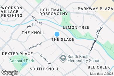 Map image of the property - 1302 Laura Ln