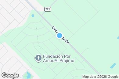 Map image of the property - 1228 Canyon Wren Dr