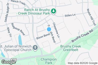 Map image of the property - 4129 Bison Bend