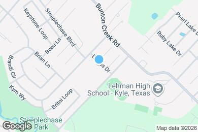 Map image of the property - 1050 Brutus Dr