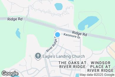 Map image of the property - 8111 Hathaway Dr