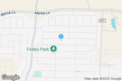 Map image of the property - 611 Rawhide Way