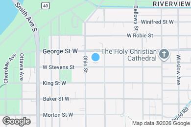 Map image of the property - 265 Stevens St W