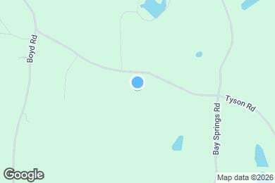 Map image of the property - Room in House on Tyson Rd
