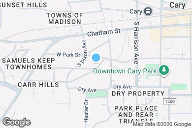 Map image of the property - 320 Ridgecrest Rd