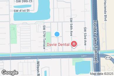 Map image of the property - 5610 SW 43rd St