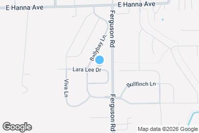 Map image of the property - 7650 Lara Lee Dr