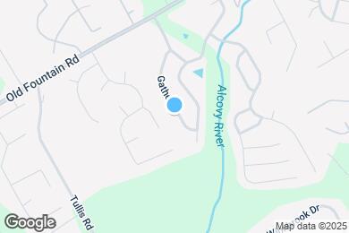 Map image of the property - 1002 Gather Dr