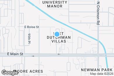 Map image of the property - 113 N Warren St