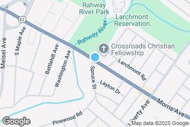 Map image of the property - 2845 Spruce St